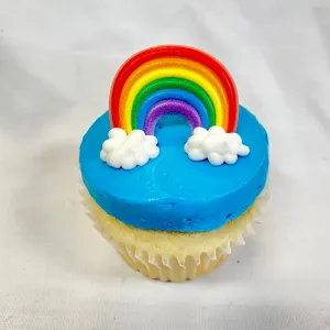 Rainbow Cupcake