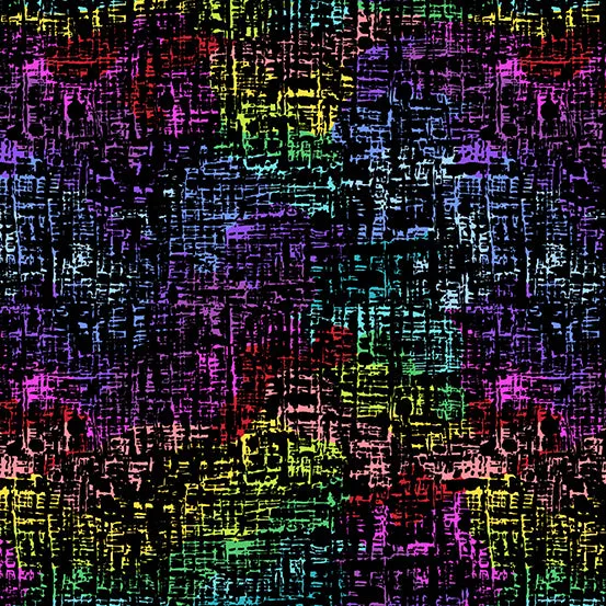 Rainbow Fabric by Andover Fabrics, Item No. 23072