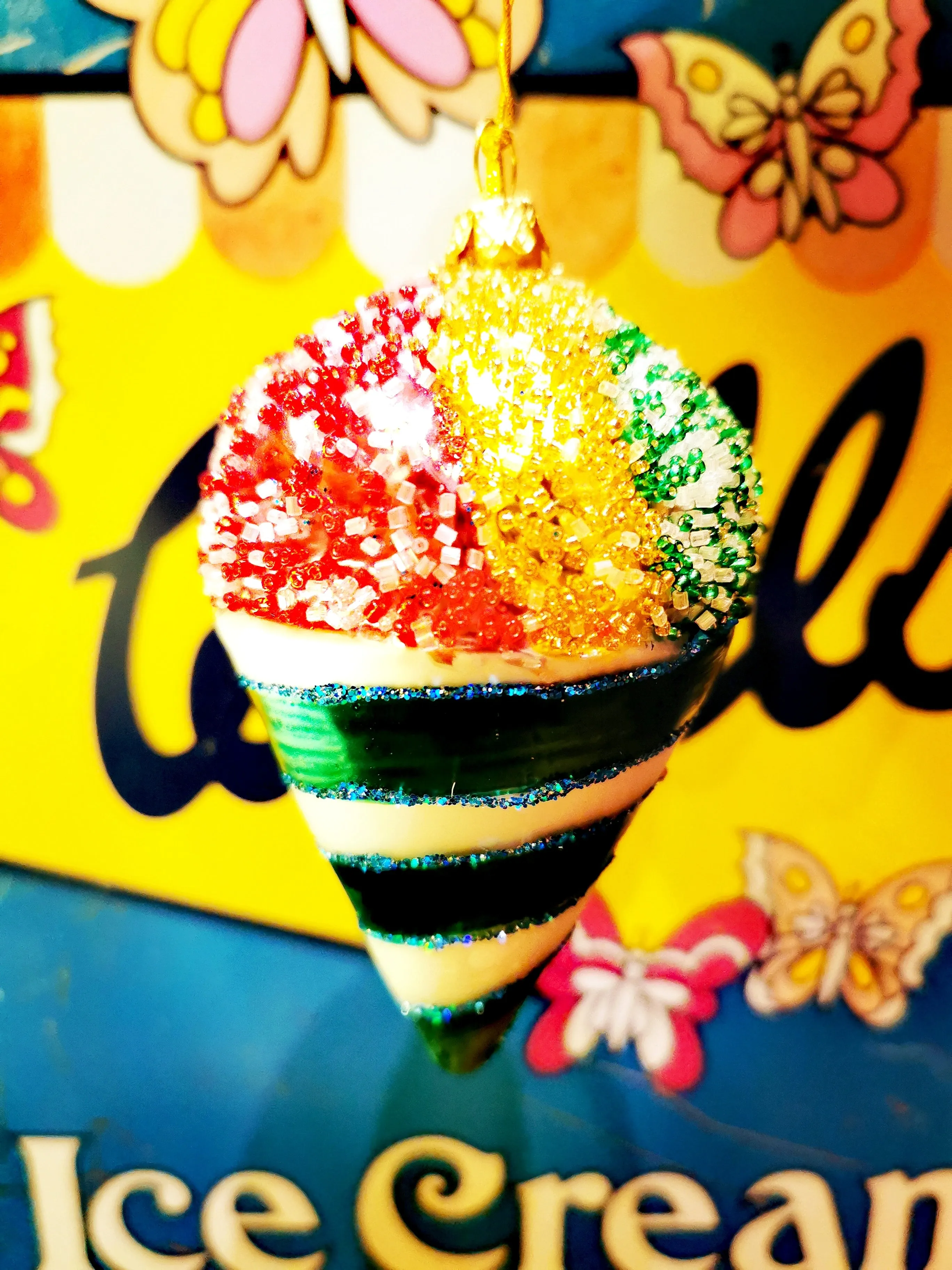 Rainbow Snowcone