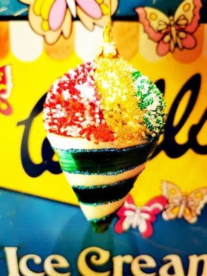 Rainbow Snowcone