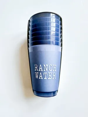 Ranch Water Frosted Cup