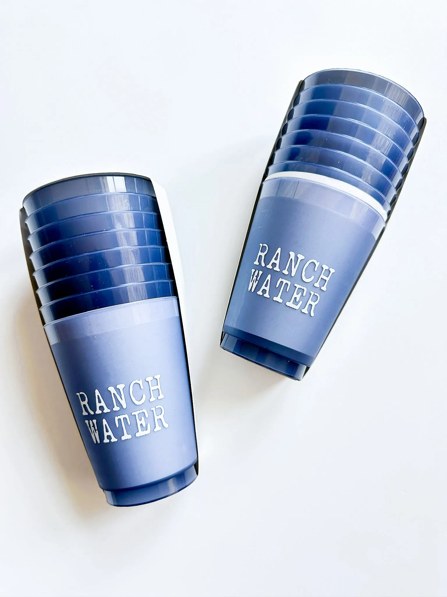 Ranch Water Frosted Cup