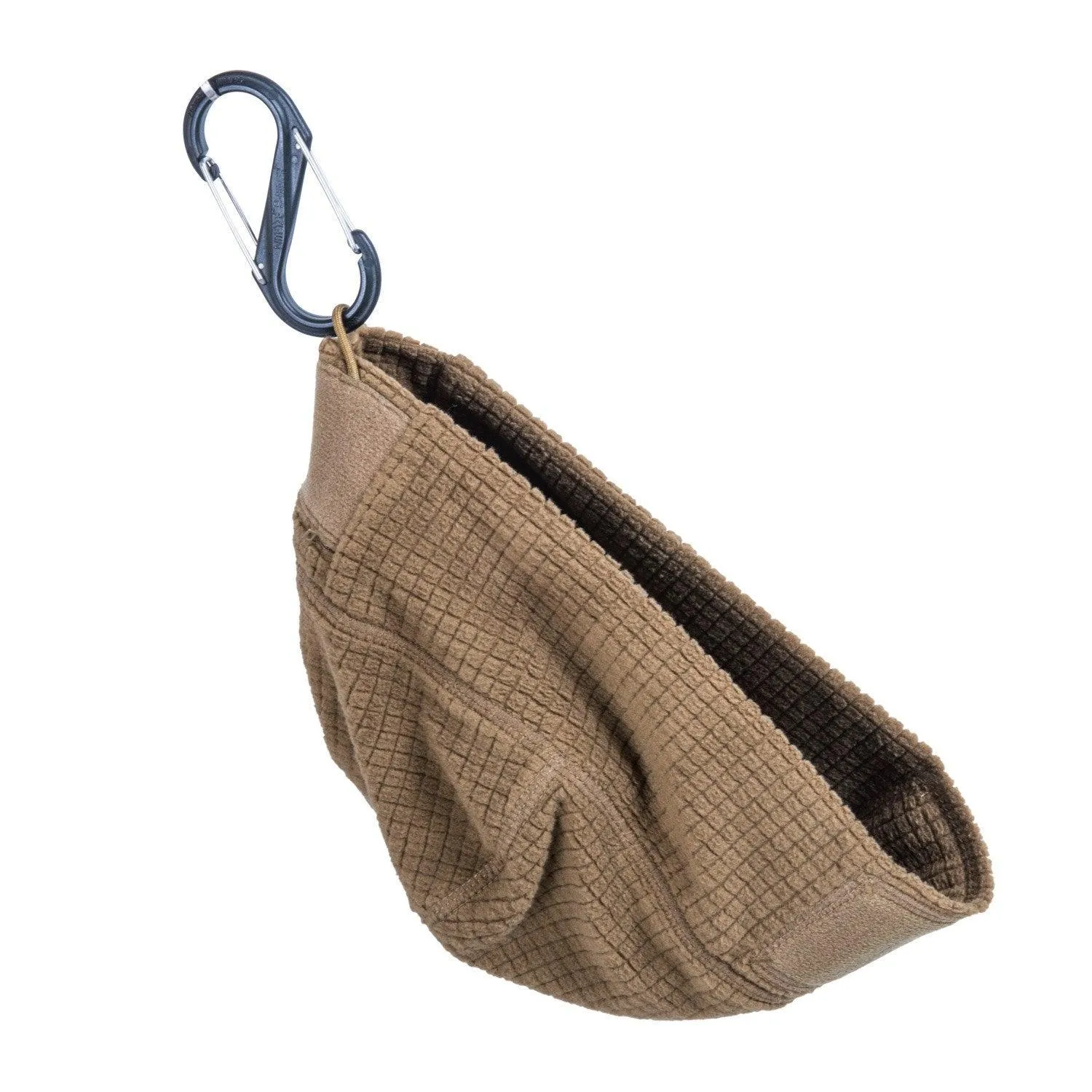 RANGE Beanie Cap - Grid Fleece - Coyote