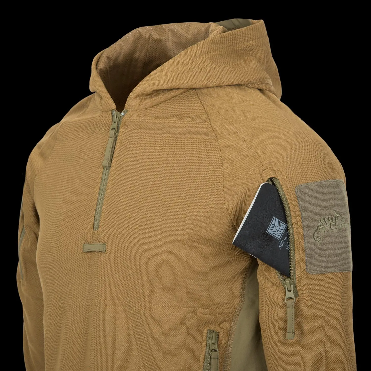 RANGE HOODIE - TopCool - Black