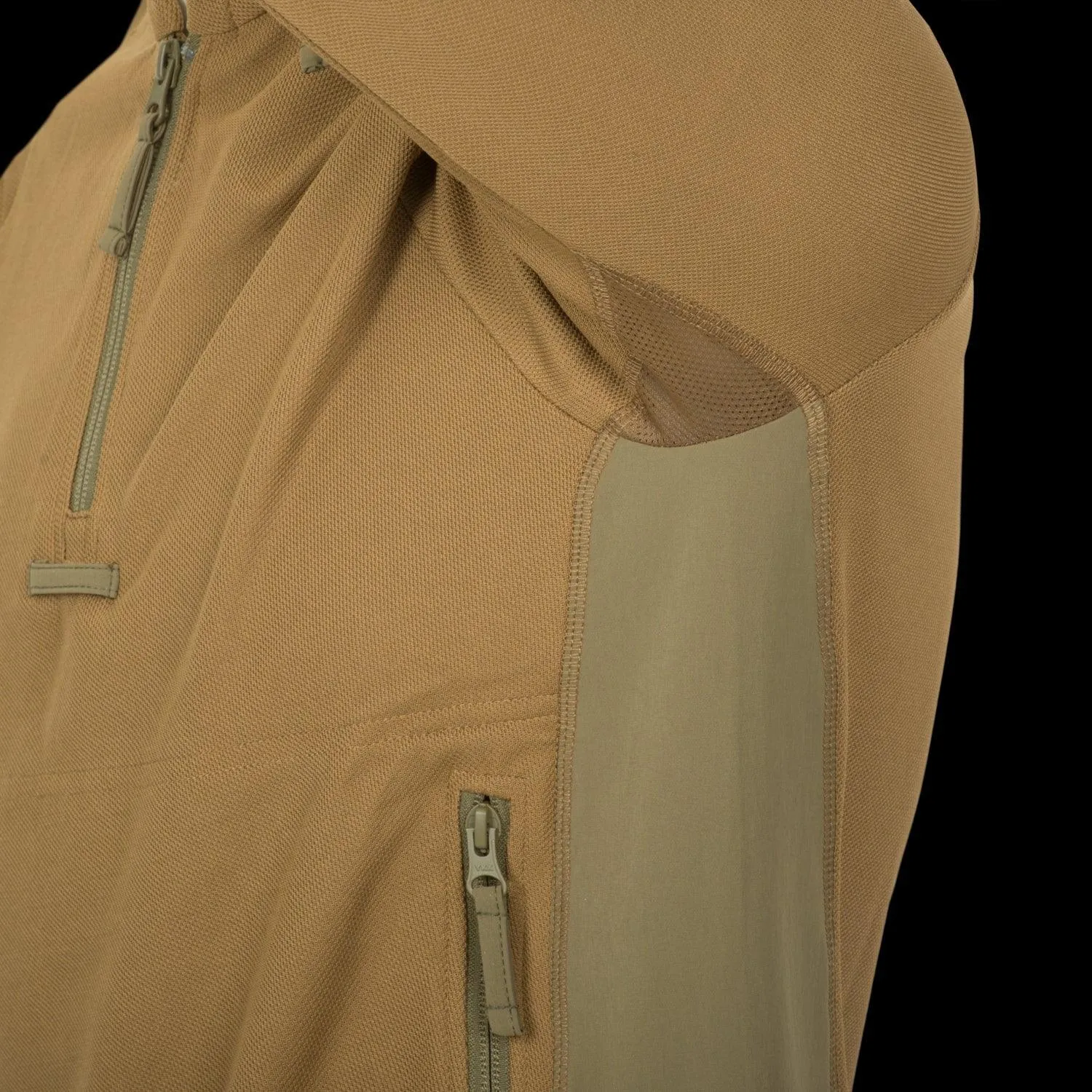 RANGE HOODIE - TopCool - Black