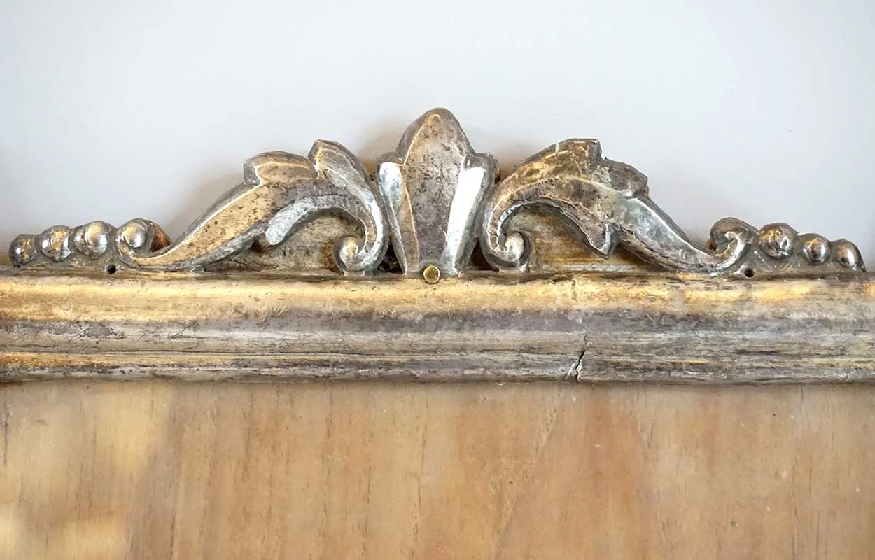 Rare Pair of Indo-Portuguese Silver Frames