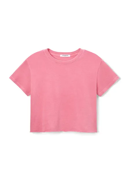 RAW HEM TEE