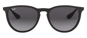 Ray-Ban RB 4171F 622/8G Phantos Plastic Black Sunglasses with Grey Gradient Lens