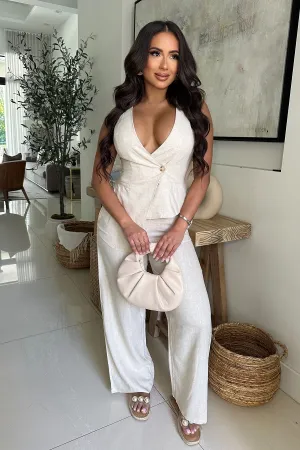 READY FOR BUSINESS PANT SET