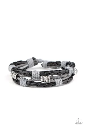 Really Rugged - Black Urban Bracelet