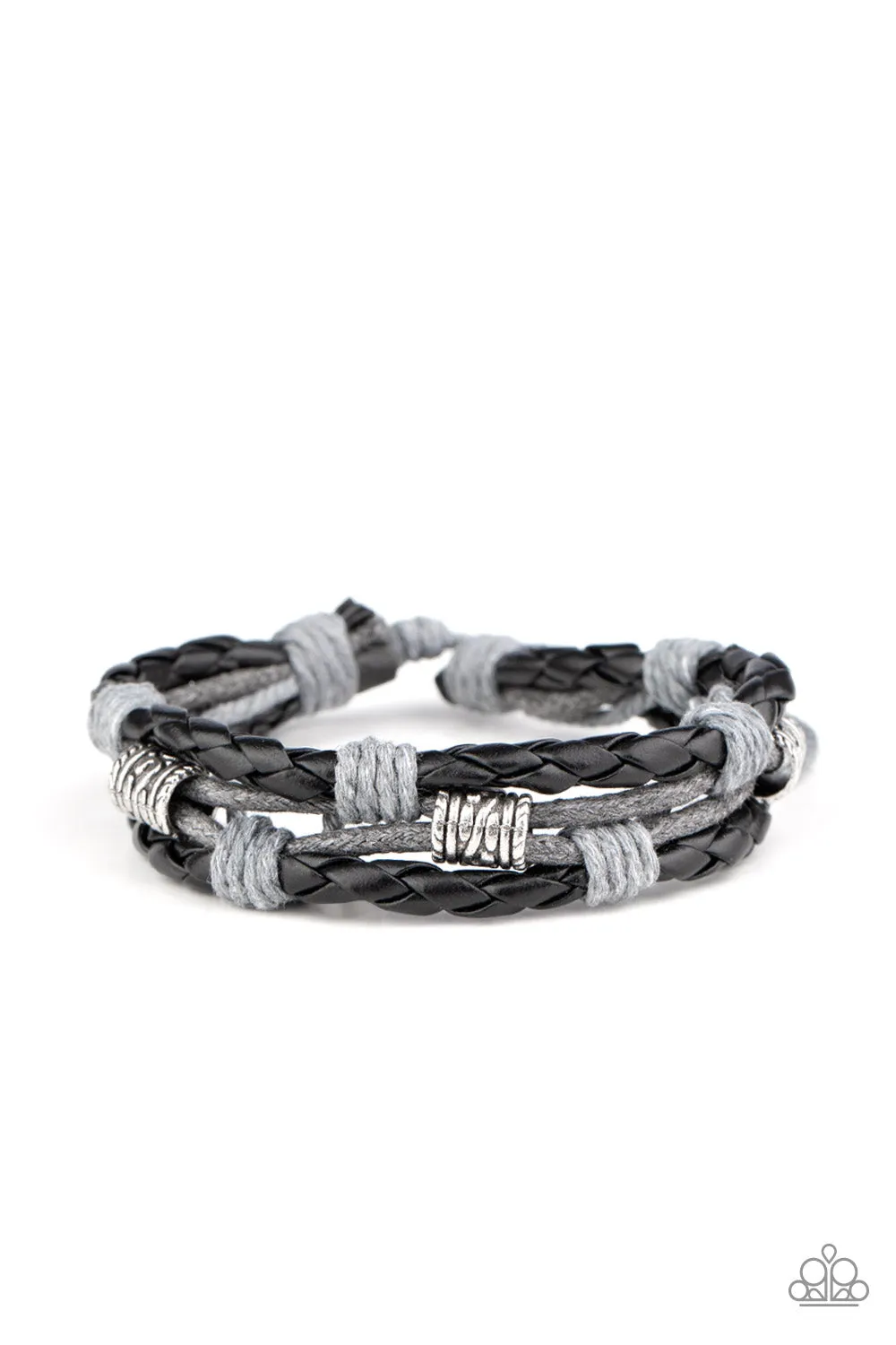 Really Rugged - Black Urban Bracelet