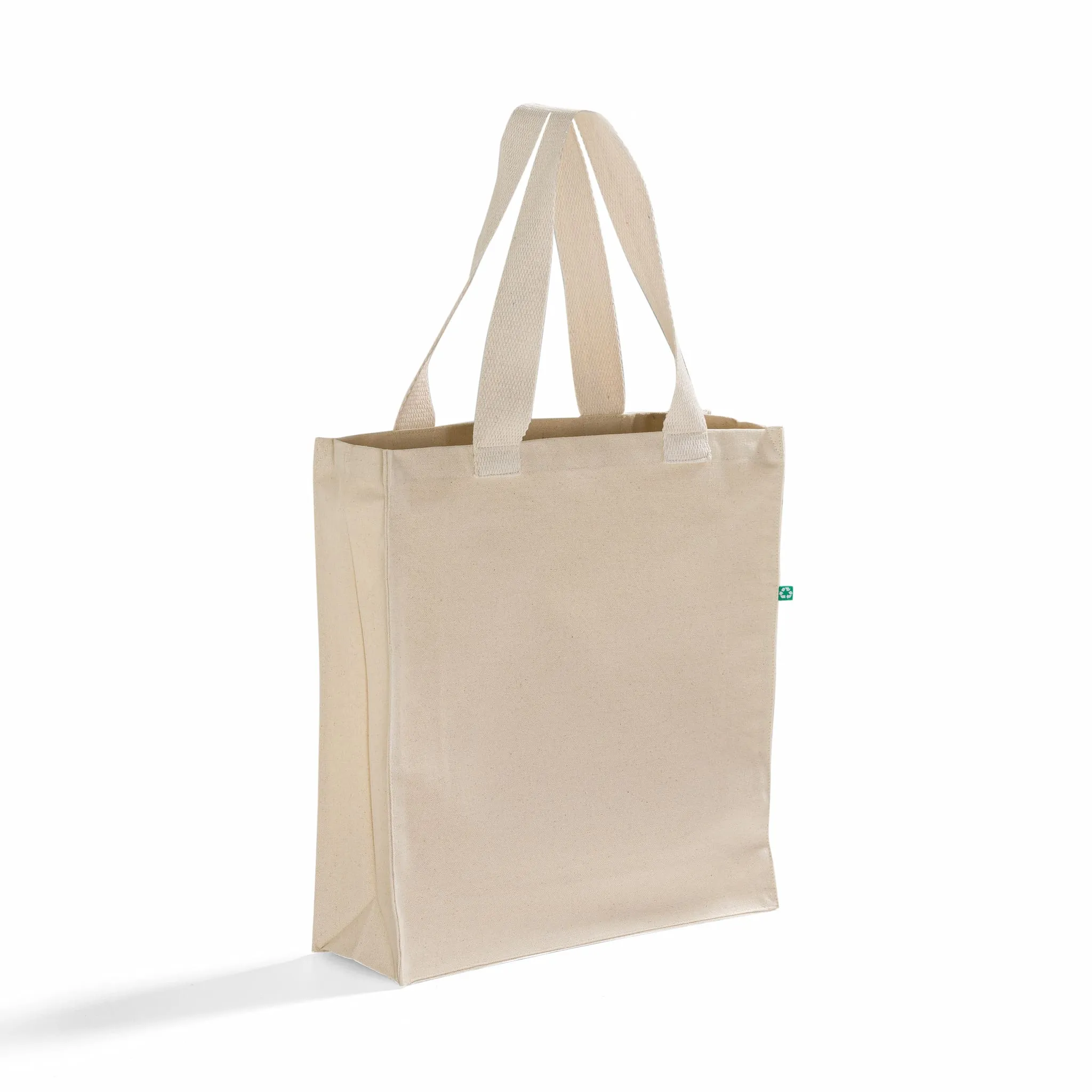 Recycled Canvas Trendy Shopper Tote