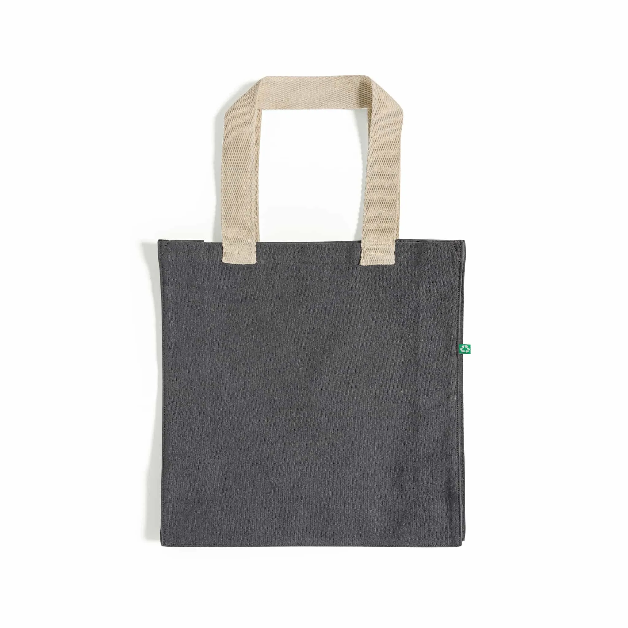 Recycled Canvas Trendy Shopper Tote