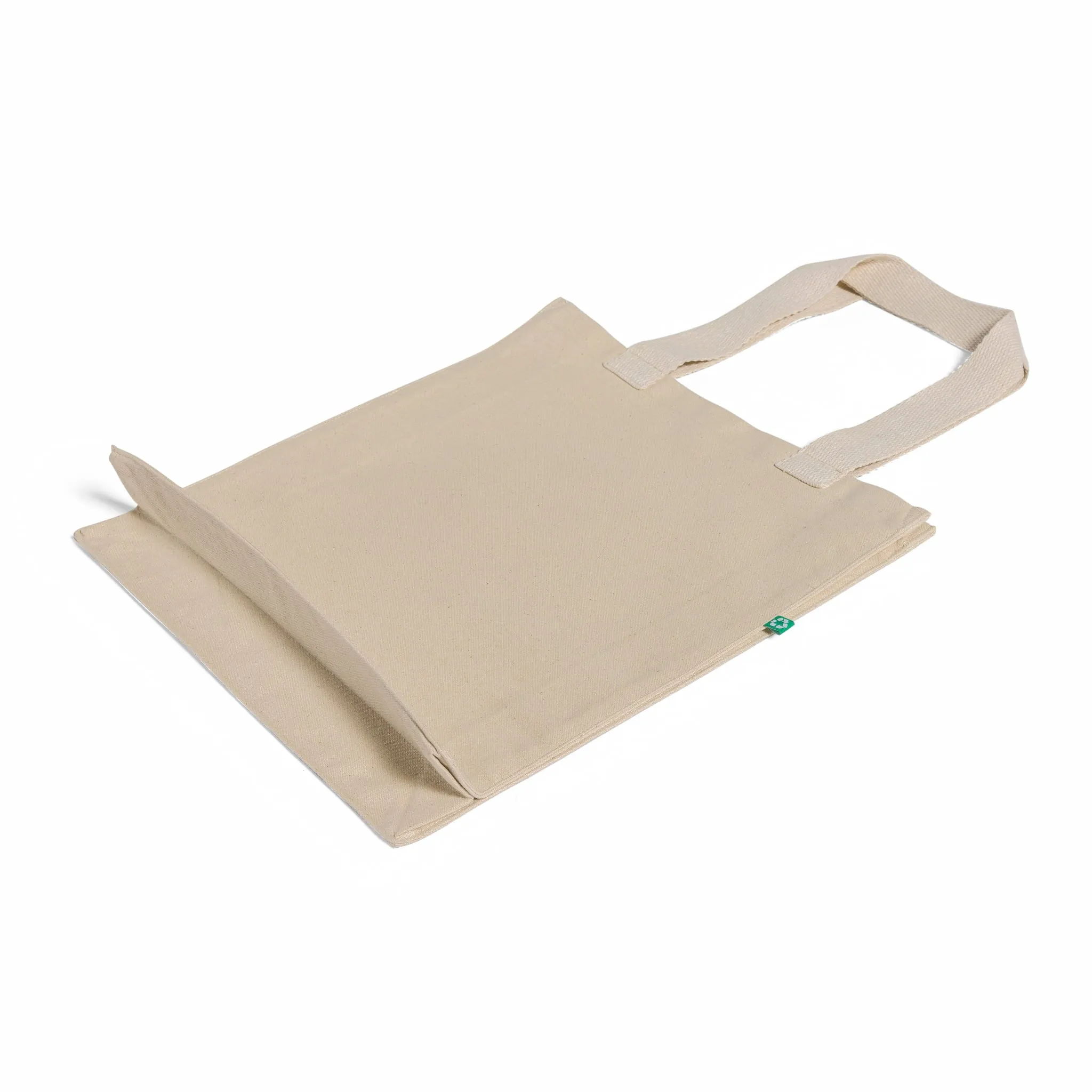 Recycled Canvas Trendy Shopper Tote