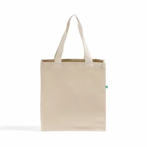 Recycled Canvas Trendy Shopper Tote