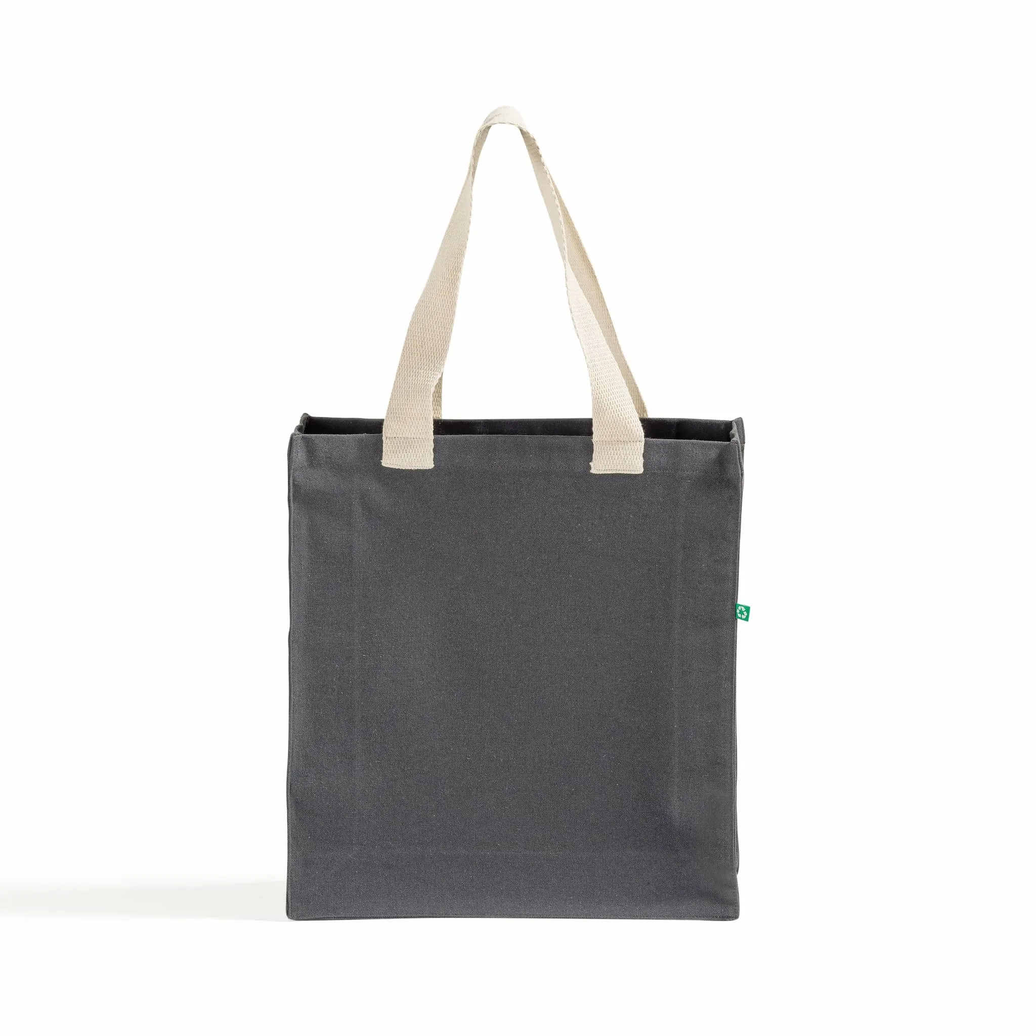 Recycled Canvas Trendy Shopper Tote