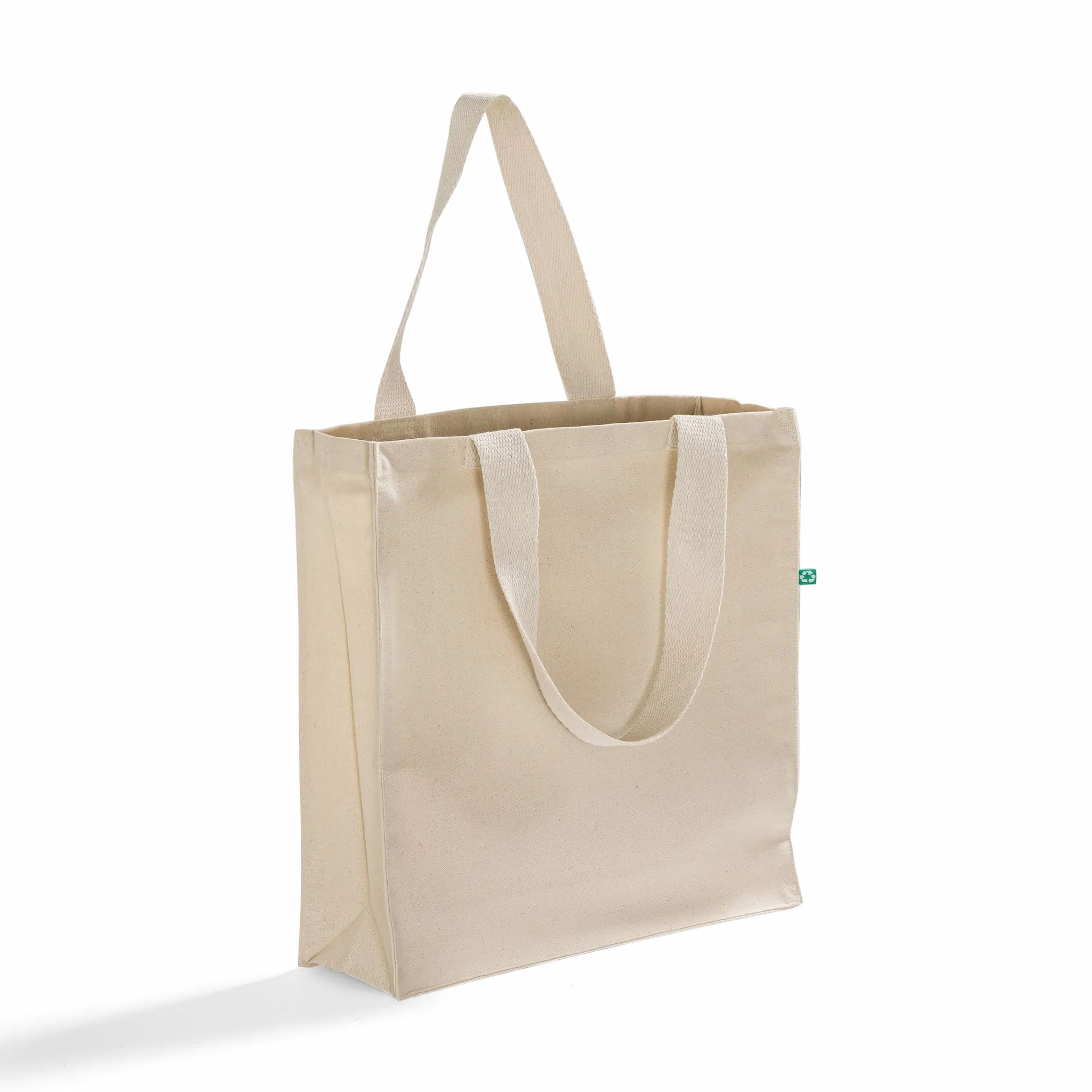 Recycled Canvas Trendy Shopper Tote