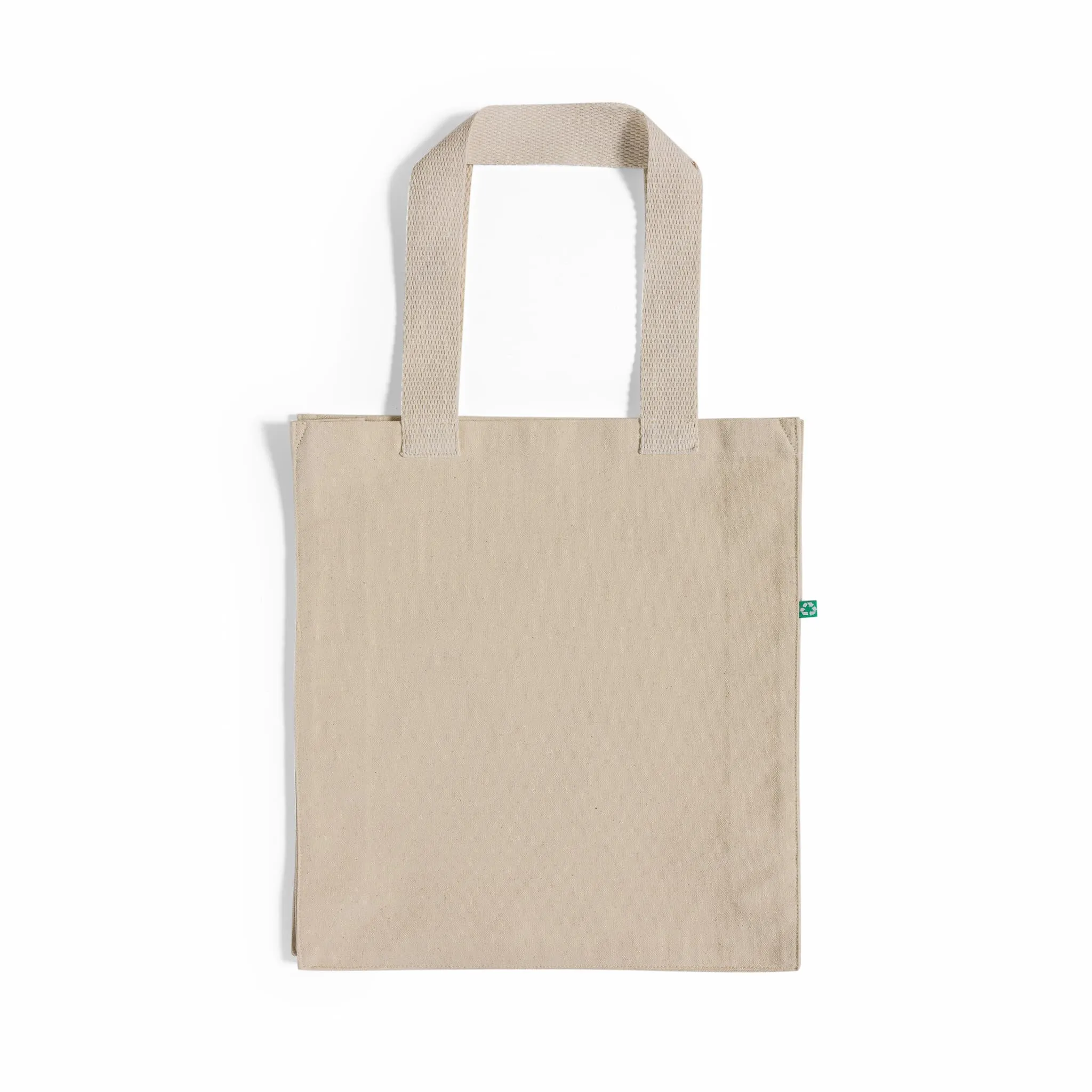Recycled Canvas Trendy Shopper Tote