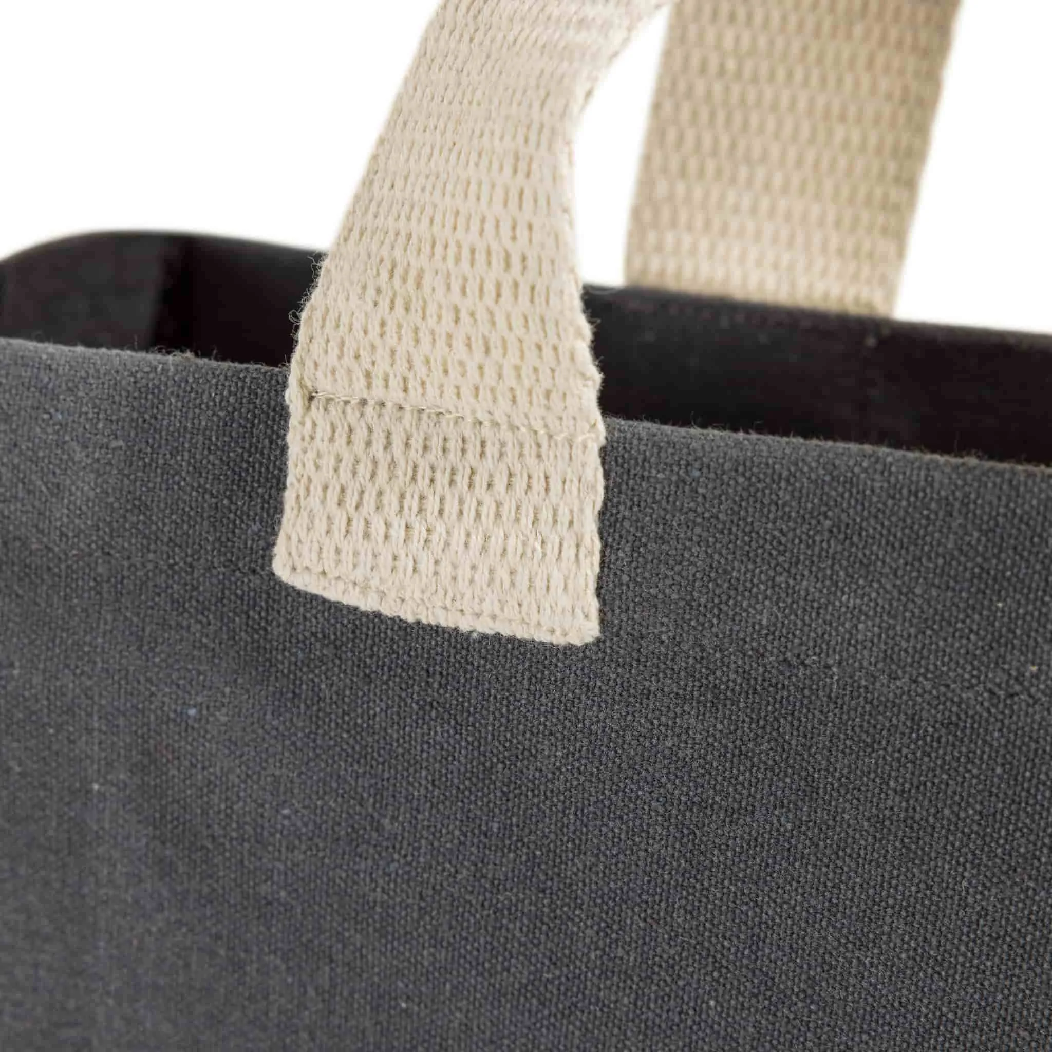 Recycled Canvas Trendy Shopper Tote