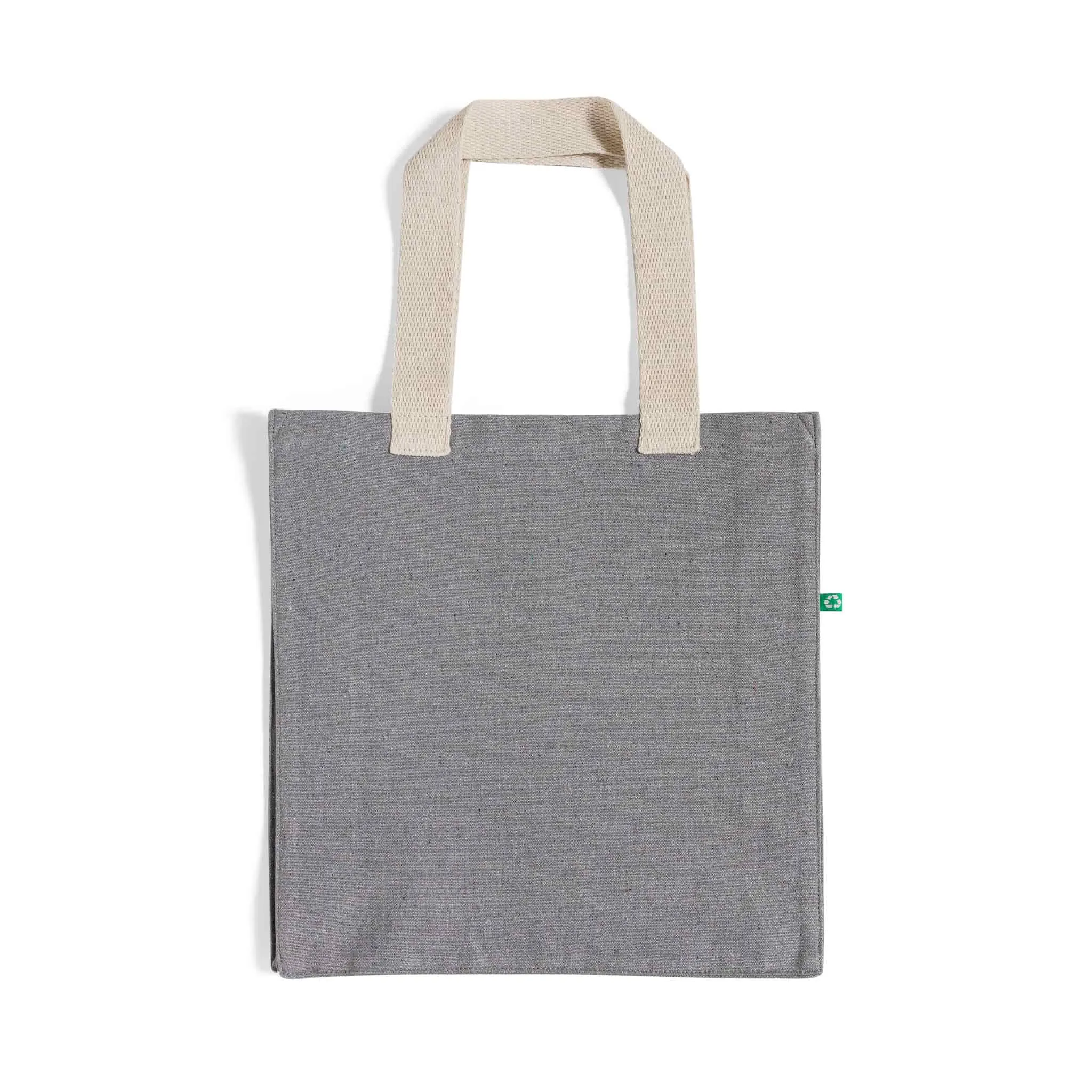 Recycled Canvas Trendy Shopper Tote