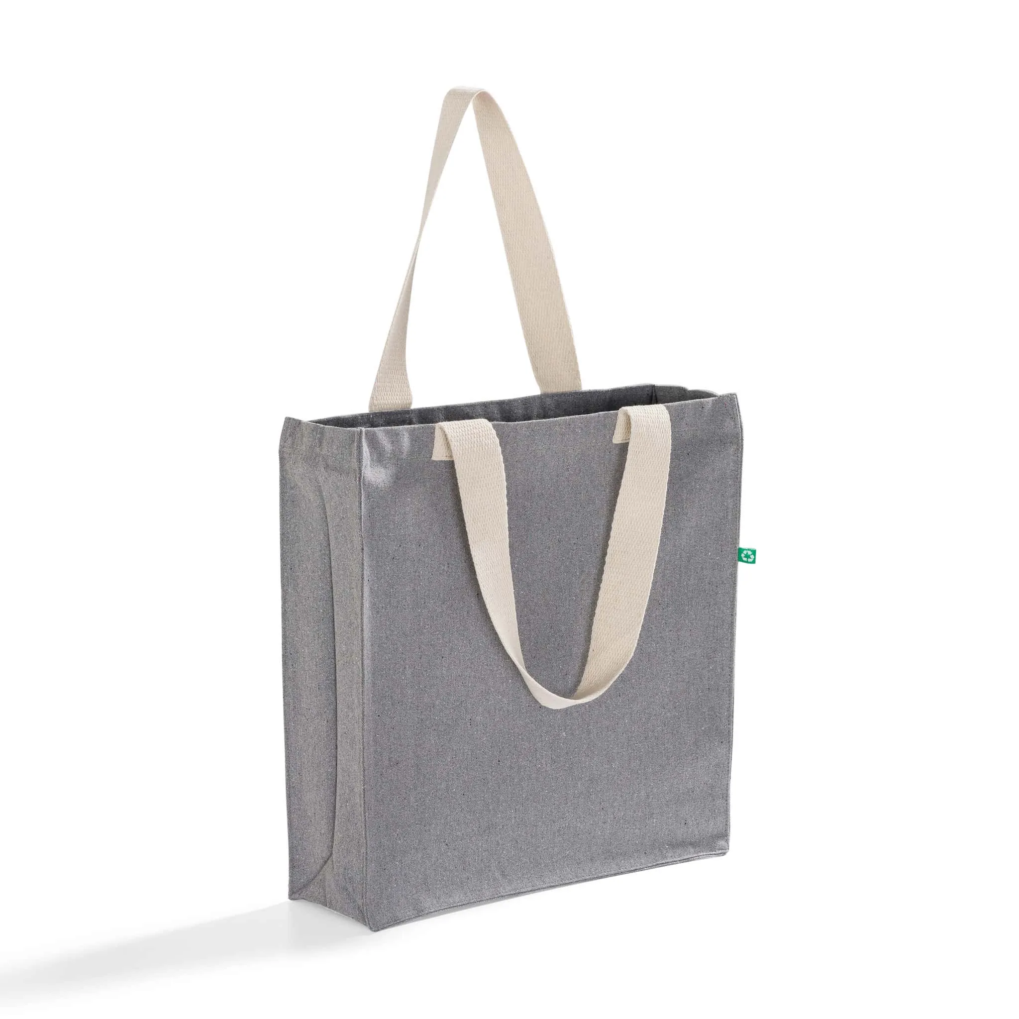 Recycled Canvas Trendy Shopper Tote