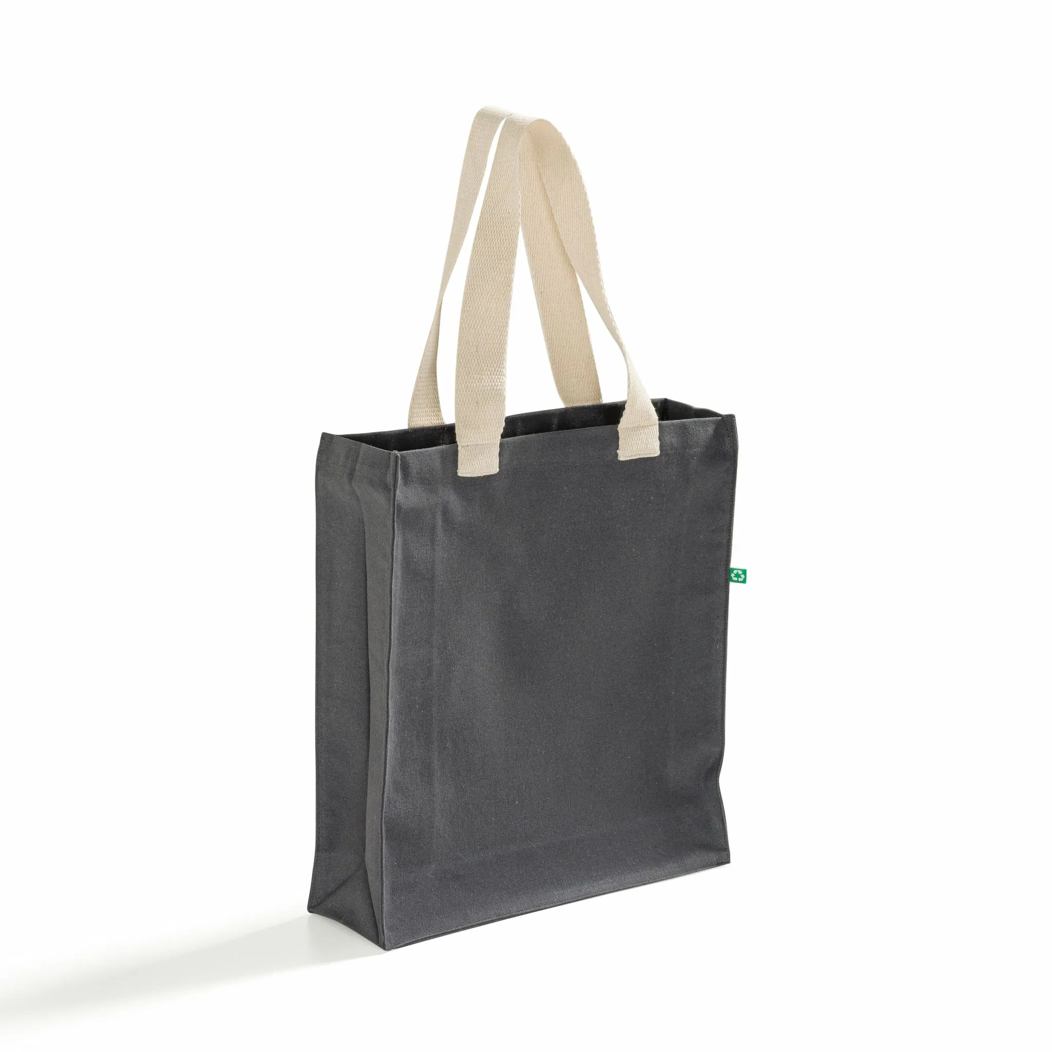 Recycled Canvas Trendy Shopper Tote