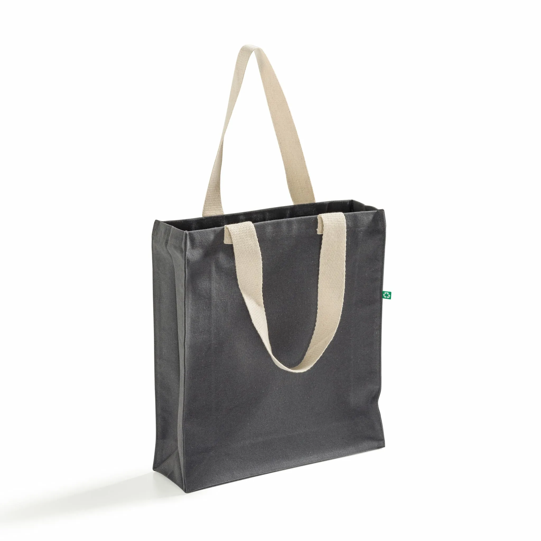Recycled Canvas Trendy Shopper Tote
