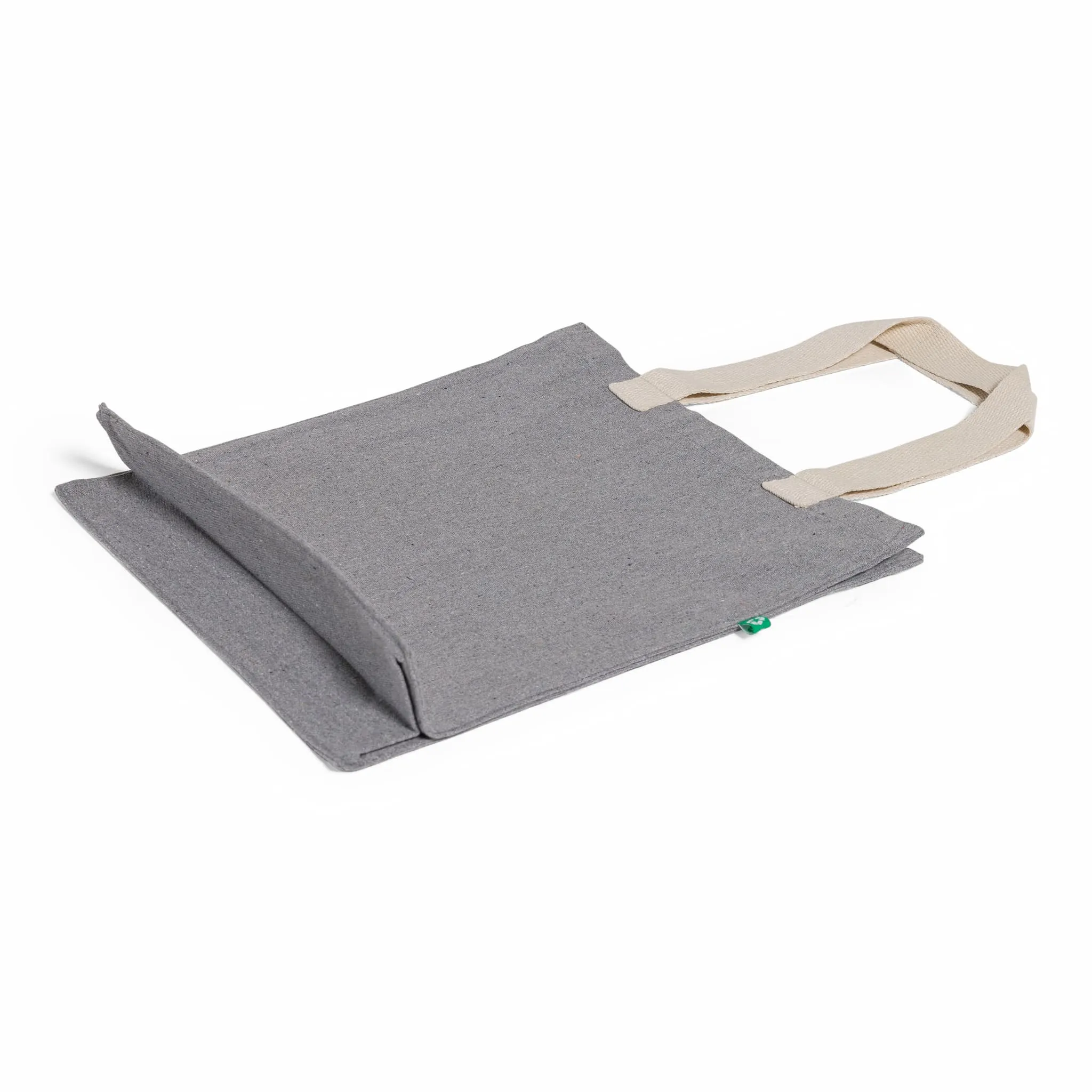 Recycled Canvas Trendy Shopper Tote