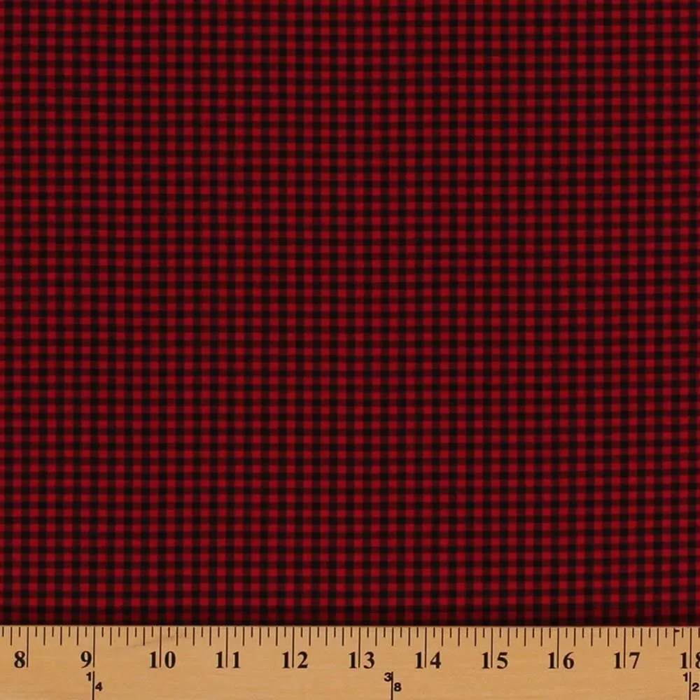 Red and Black Plaid