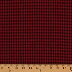 Red and Black Plaid