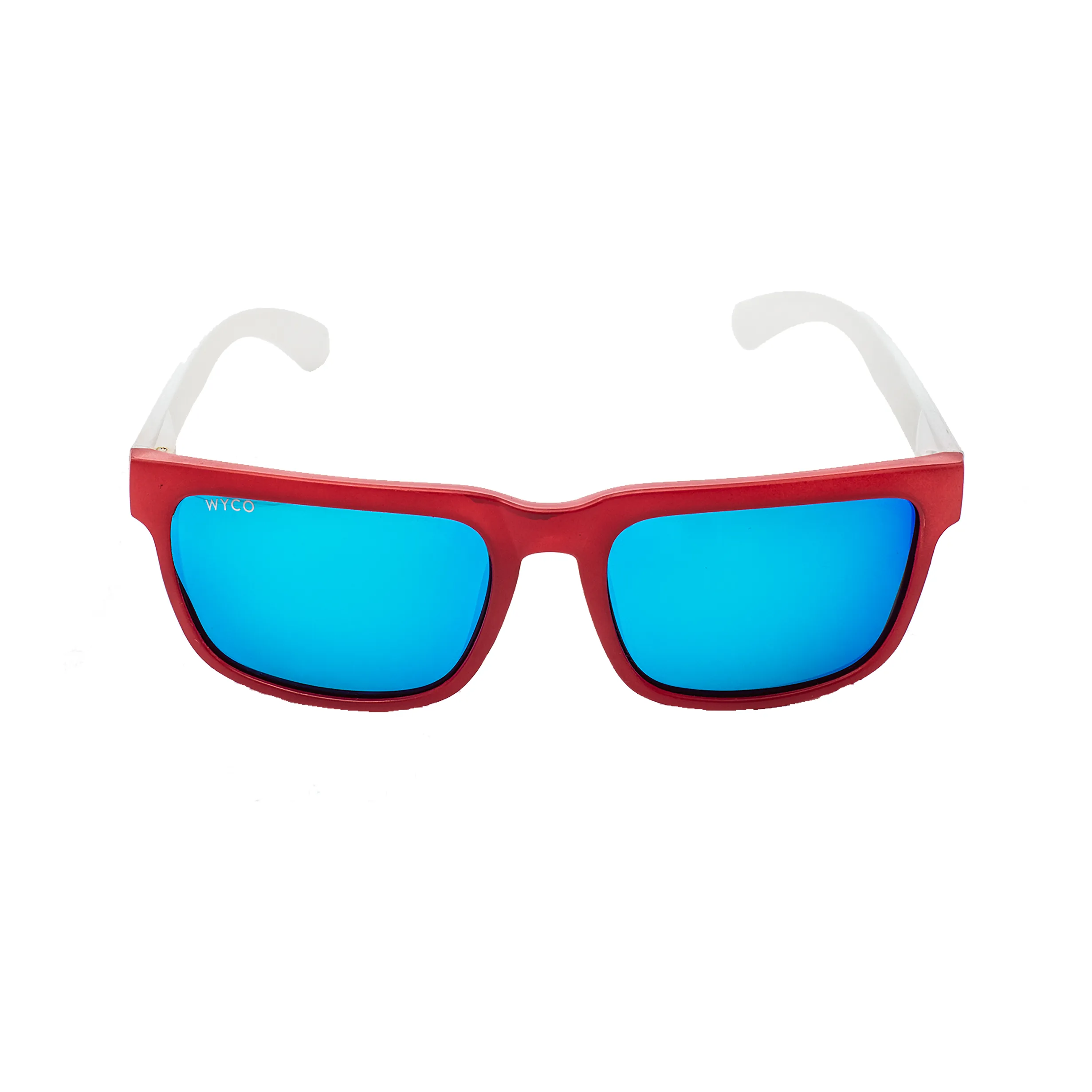 Red and White (Blue Lenses)