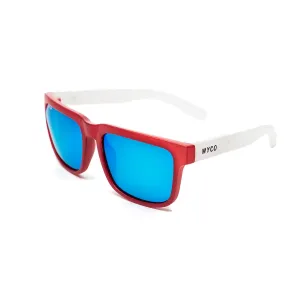 Red and White (Blue Lenses)