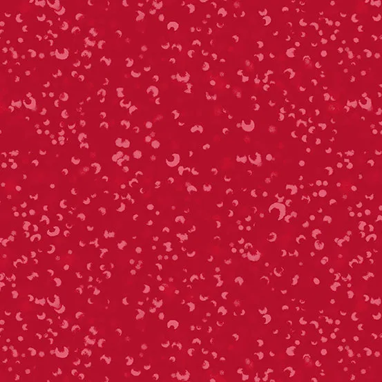 Red Fabric by Andover Fabrics Eye Candy fabric line, Item No. 23049