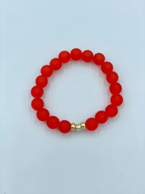 Red frosted