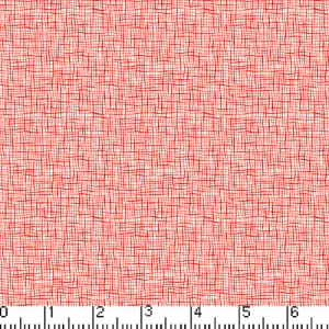 Red Weave Look Fabric, Item No. 20474