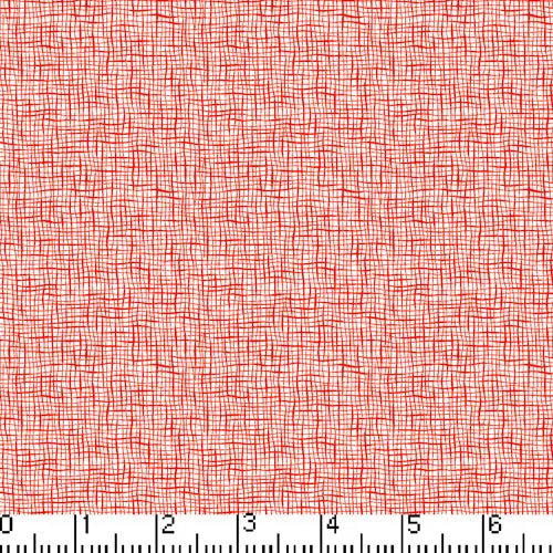 Red Weave Look Fabric, Item No. 20474