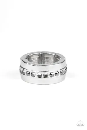 Reigning Champ Silver Ring
