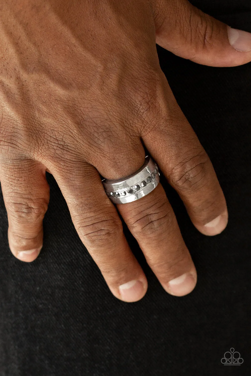 Reigning Champ Silver Ring
