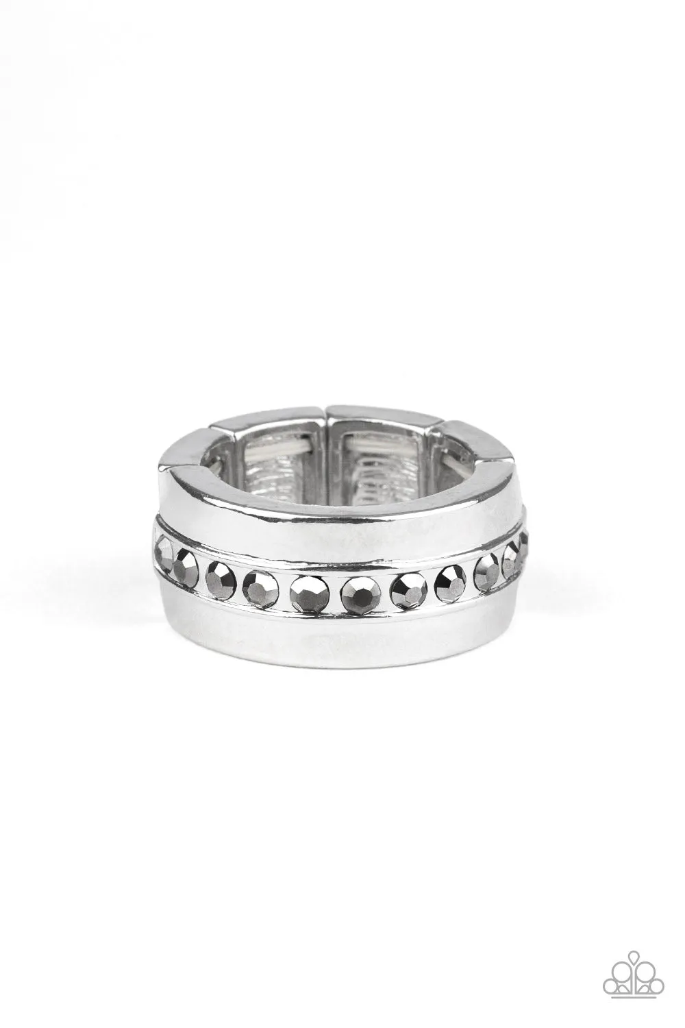 Reigning Champ Silver Ring