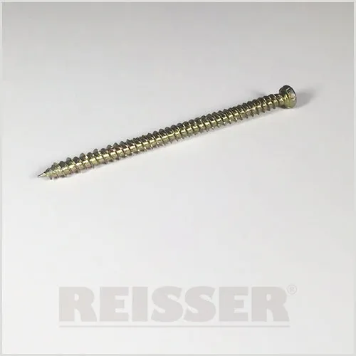 Reisser Concrete Frame Screws Box of 100