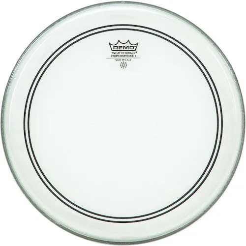 Remo 13 Inch Clear Powerstroke3 Drum Head