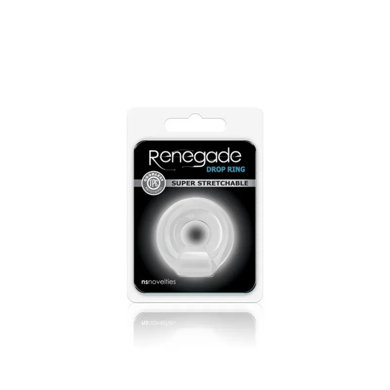 Renegade - Drop Ring - Clear