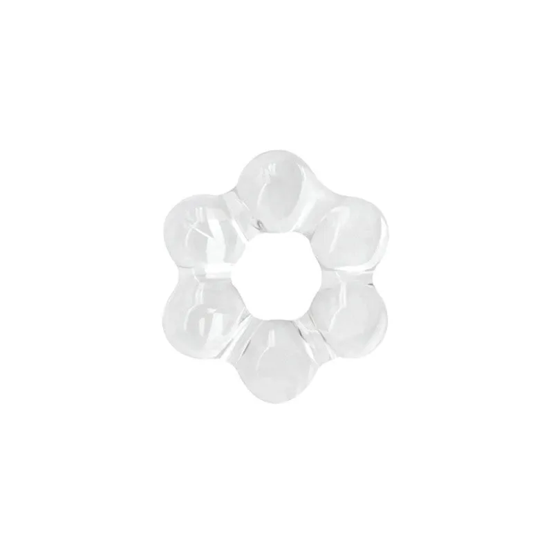 Renegade - Spinner Ring - Clear