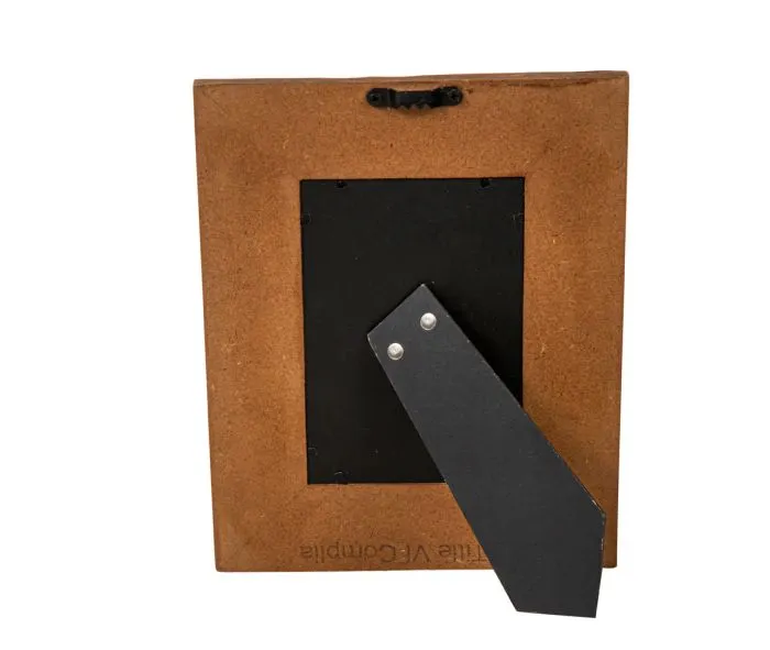 RESTOCK MYRA Tooled Leather Picture Frame