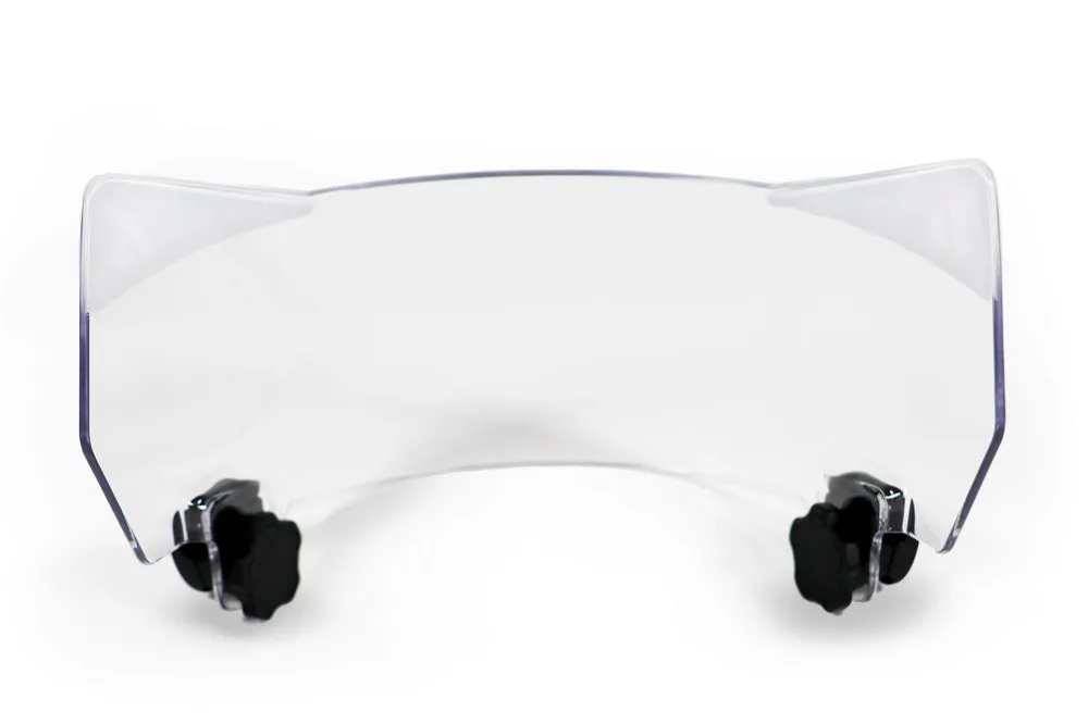 REVE hard visor ER098 for Speed Flex helmet, Clear