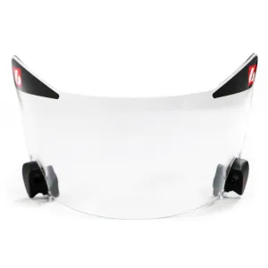 REVE hard visor ER098 for Speed Flex helmet, Clear