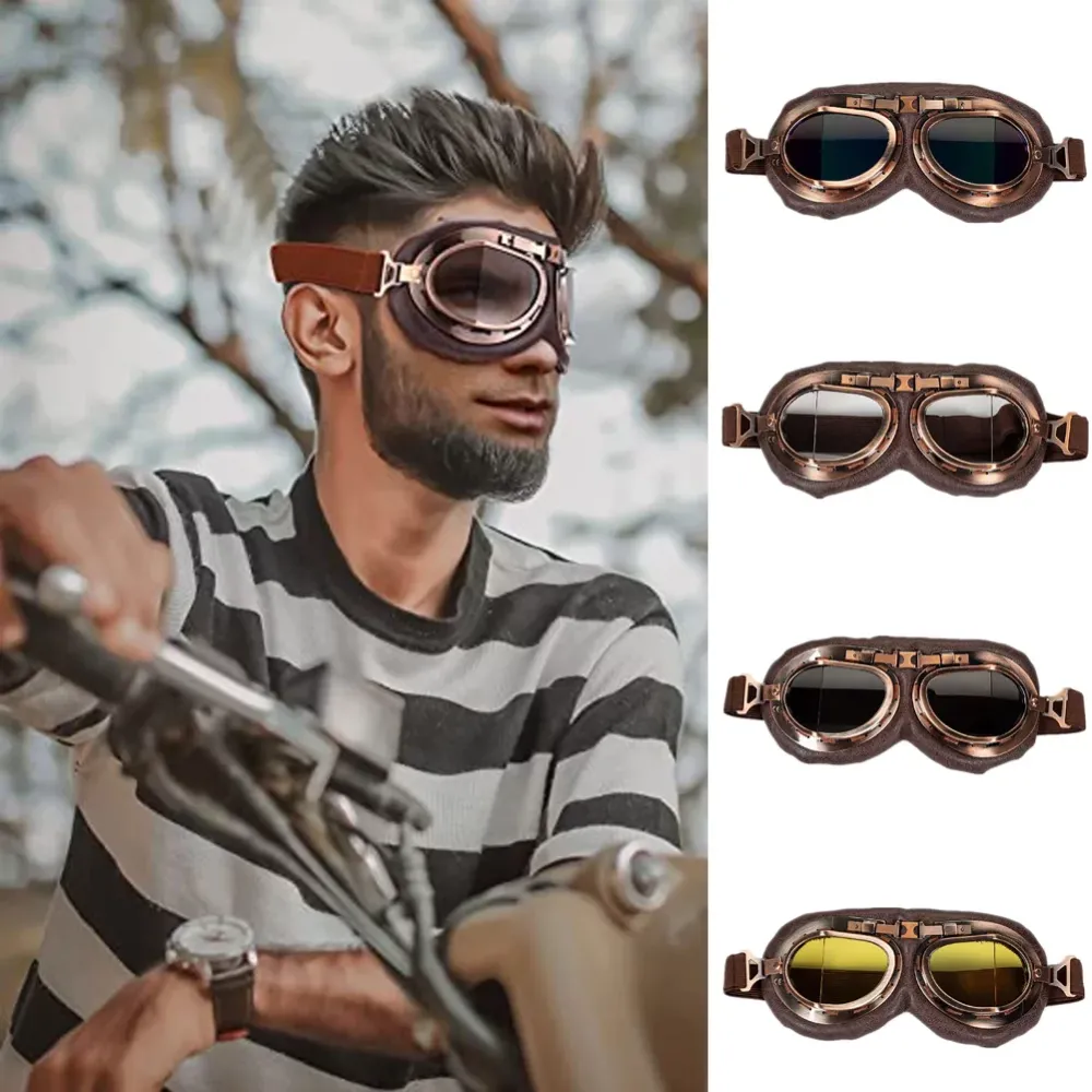 REVV-EM®  Vintage Universal Usage Goggles