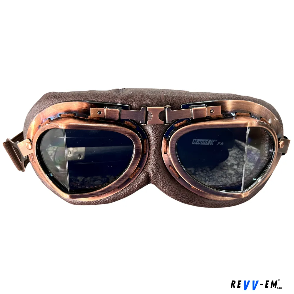 REVV-EM®  Vintage Universal Usage Goggles