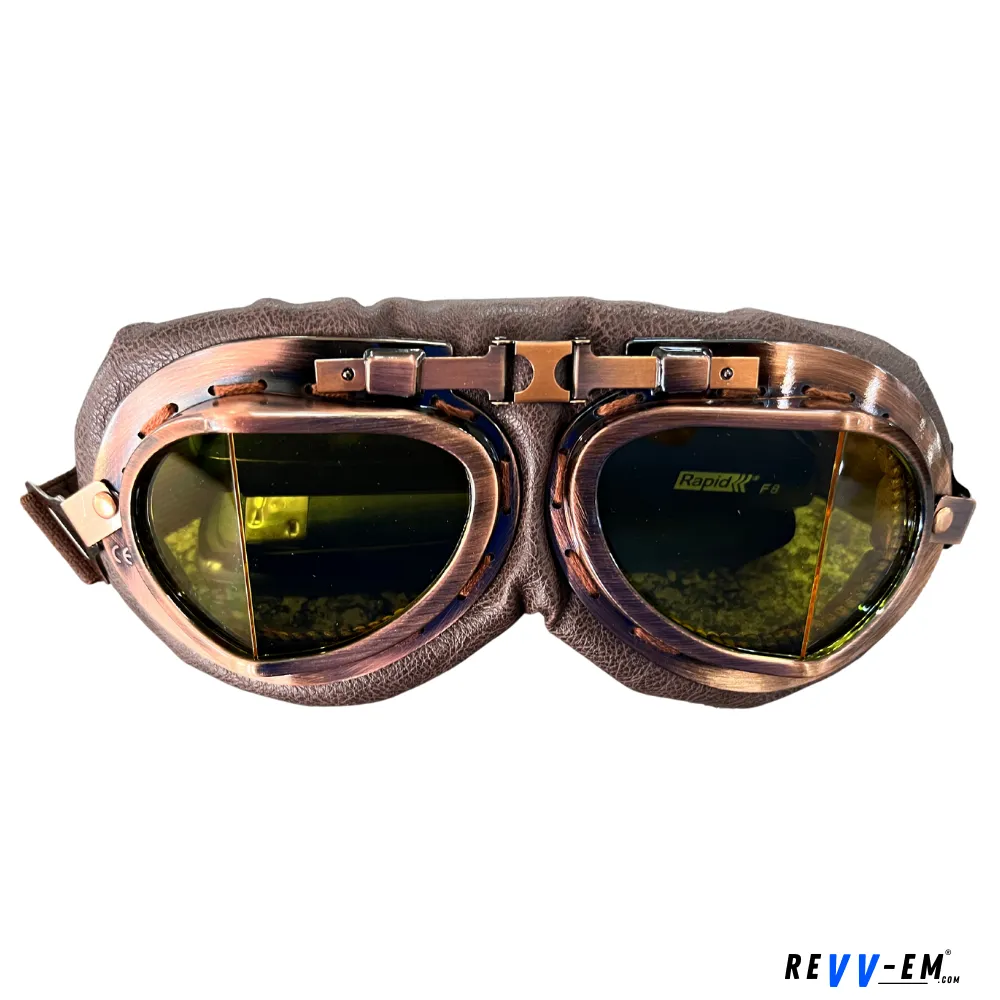 REVV-EM®  Vintage Universal Usage Goggles