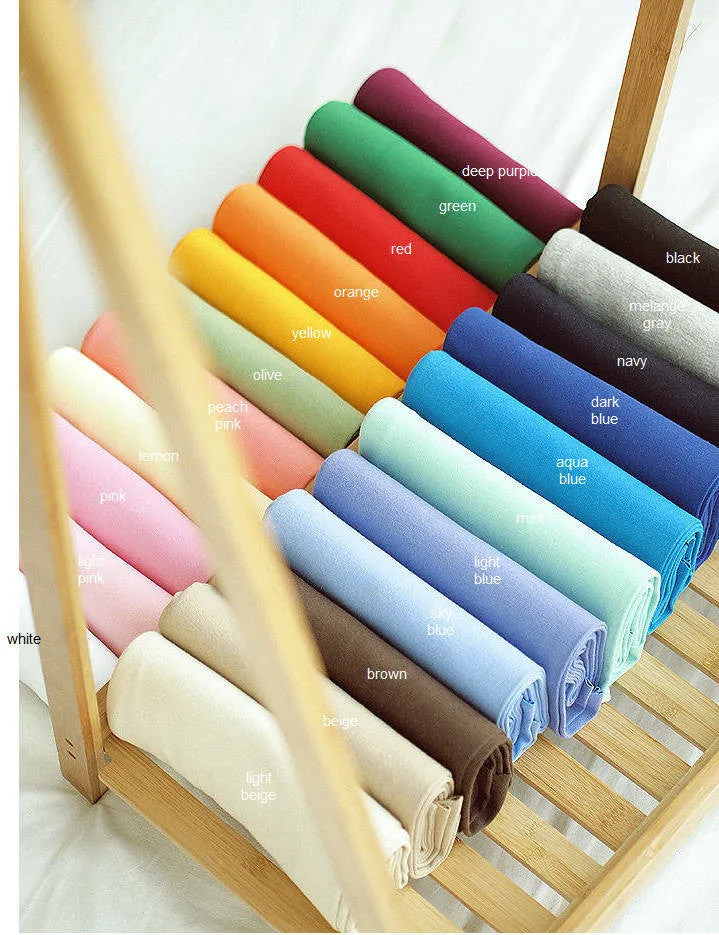 Ribbing & Binding Knit - 22 Solid Colors - By the Yard (33 x 36") - 220/248/235